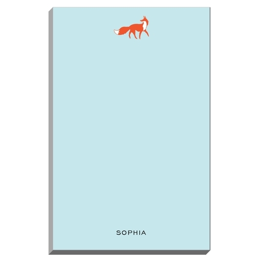 Fox Notepads