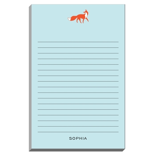 Fox Notepads
