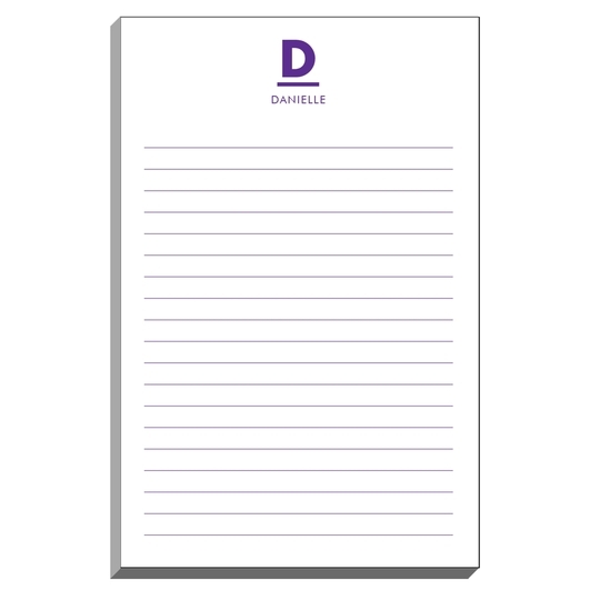 Name Line Notepad