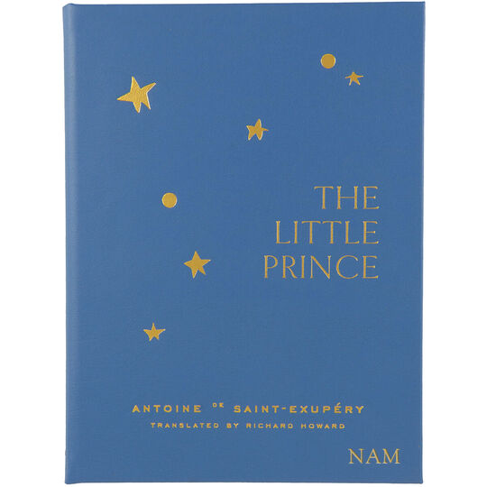 Little Prince Personalized Leather Book