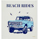Beach Rides Personalized Leather Book Image 1 of 11