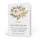 Pink Bouquet Folded Sympathy Cards Image 3 of 3