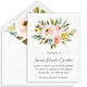 Pink Bouquet Folded Sympathy Cards Image 1 of 3