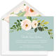Spray of Roses Flat Sympathy Cards Image 1 of 2