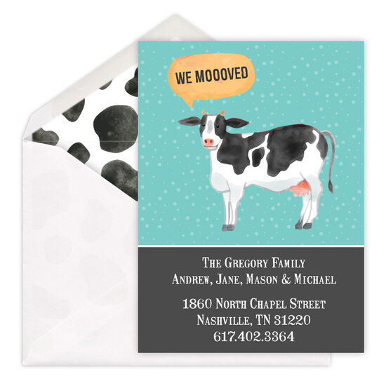 We Moooved Moving Announcements