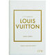 Personalized Little Book of Louis Vuitton Leather Book Image 1 of 7