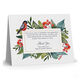 Red Bird and Berries Folded Sympathy Cards Image 3 of 4