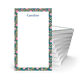Floral Border Stack of Small Notepads Image 2 of 2