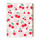 Sweet Cherry Heart Spiral Notebook Image 5 of 9