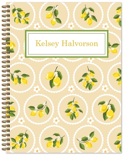 Lemon Grove Spiral Notebook