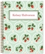 Strawberry Patch Spiral Notebook Image 1 of 7