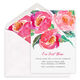 Pretty Watercolor Roses Moving Announcements Image 1 of 3