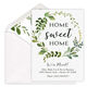 Vine Wreath Home Sweet Home Moving Announcements Image 1 of 2
