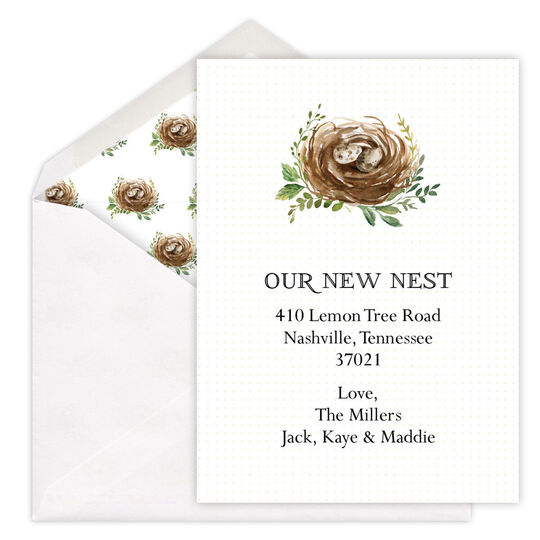 Spring Nest Moving Announcements