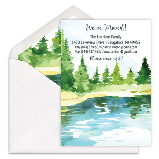 Lake Life Moving Announcements