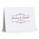 Bellissimo Folded Note Cards - Raised Ink Image 3 of 4