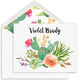 Desert Blooms Folded Note Cards Image 1 of 3