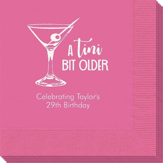 A Tini Bit Older Napkins
