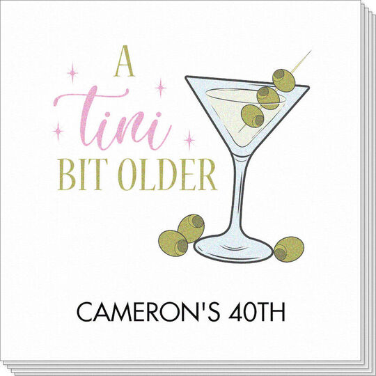 A Tini Bit Older Napkins
