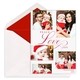Peace Love Joy Flat Holiday Photo Cards Image 1 of 2