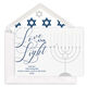 Love and Light Flat Hanukkah Cards Image 1 of 2