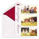 Vertical Script Holiday Greeting Flat Holiday Photo Cards Image 1 of 4