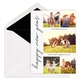 Vertical Script Holiday Greeting Flat Holiday Photo Cards Image 4 of 4