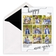 Script Holiday Greeting Flat Holiday Photo Cards Image 4 of 4