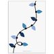 Vertical Hanukkah Lights Holiday Photo Cards Image 2 of 2