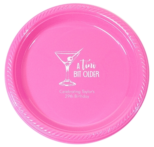 A Tini Bit Older Plastic Plates