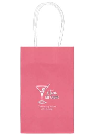 A Tini Bit Older Medium Twisted Handled Bags
