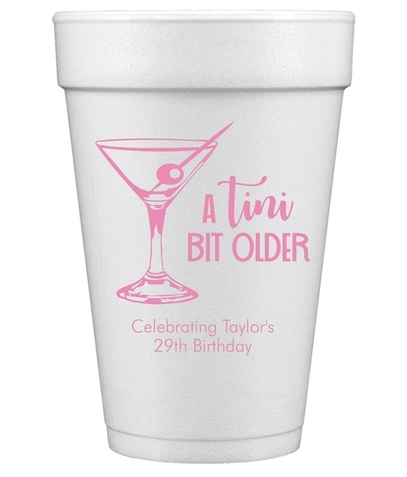 A Tini Bit Older Styrofoam Cups