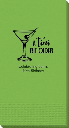 A Tini Bit Older Guest Towels