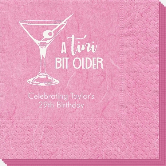 A Tini Bit Older Bali Napkins