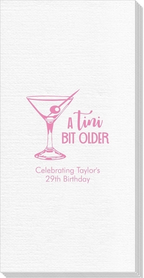 A Tini Bit Older Deville Guest Towels