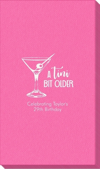 A Tini Bit Older Linen Like Guest Towels