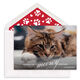 Meowy Christmas Flat Photo Cards Image 1 of 2