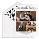 So Much Love Flat Holiday Photo Cards Image 1 of 2
