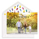 Colorful Christmas Lights Holiday Photo Cards Image 1 of 2