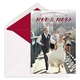 Mr and Mrs Holiday Photo Cards Image 1 of 2