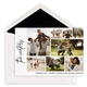 Vertical Name Flat Holiday Photo Cards Image 1 of 3