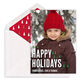 Red Pine Trees Holiday Photo Cards Image 1 of 2