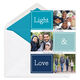 Light and Love Holiday Photo Cards Image 1 of 2