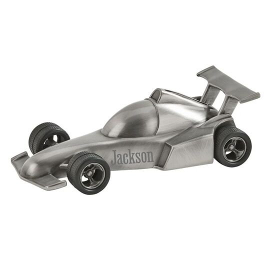 Personalized Race Car Bank