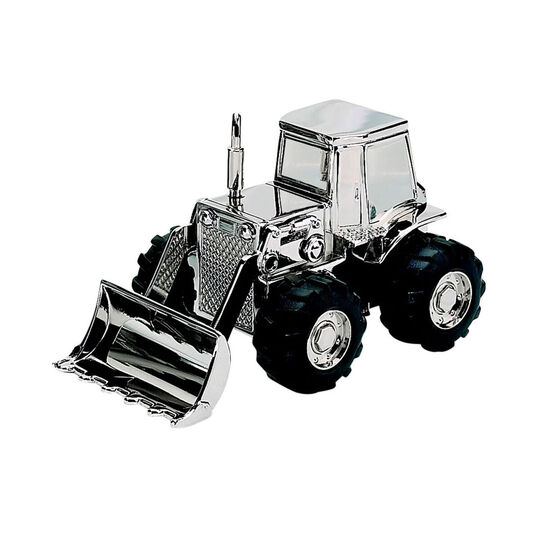 Personalized Polished Front Loader Bank