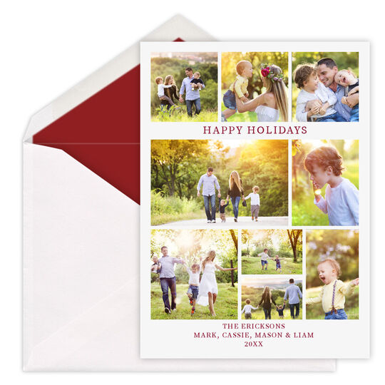 Christmas Sweater Holidays Photo Cards