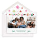 Season's Greetings Flat Holiday Photo Cards Image 1 of 2