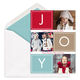 Joy Blocks Holiday Photo Cards Image 3 of 7
