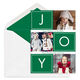 Joy Blocks Holiday Photo Cards Image 6 of 7
