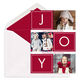 Joy Blocks Holiday Photo Cards Image 7 of 7
